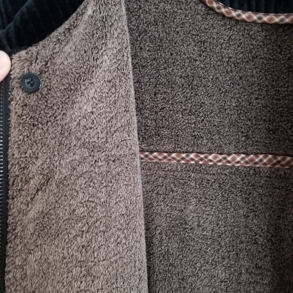 Inserch Black Corduroy Jacket - Picture 5 of 6